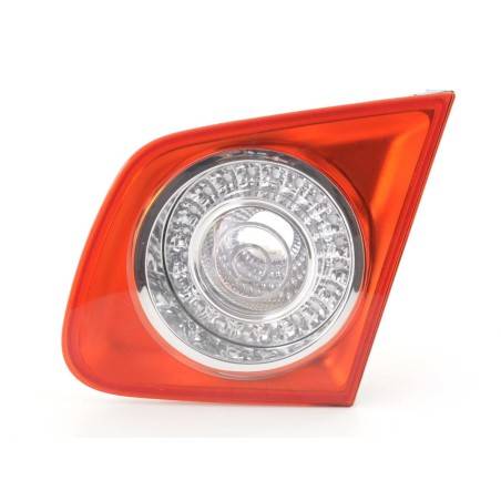 Wear parts tail light right VW Jetta 5 05-10 red / clear