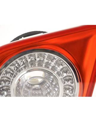 Wear parts tail light right VW Jetta 5 05-10 red / clear