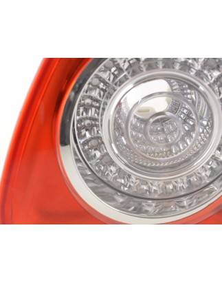 Wear parts tail light right VW Jetta 5 05-10 red / clear