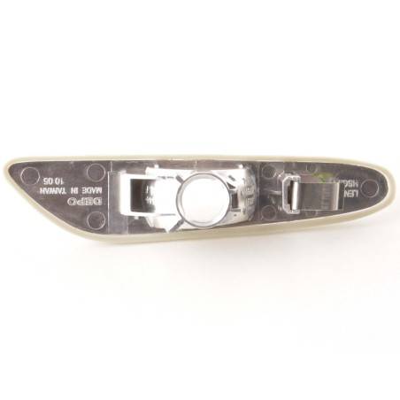 Wear parts side indicator left BMW 3er E90 / E91 05-, chrome