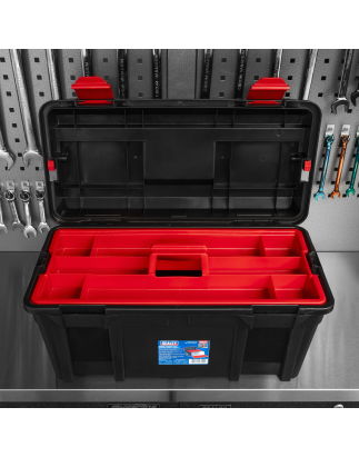 Toolbox with Locking Carry Handle 580mm