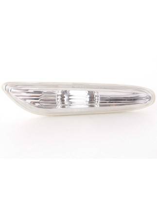 Clignotant latéral gauche BMW 5er E60 / E61 03-10, chrome