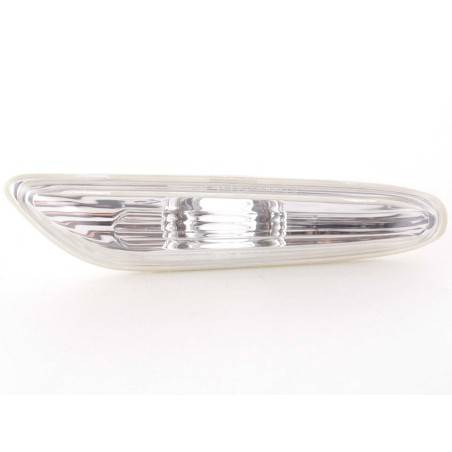 Clignotant latéral gauche BMW 5er E60 / E61 03-10, chrome