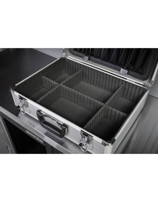 Tool Case Aluminium Radiused Edges