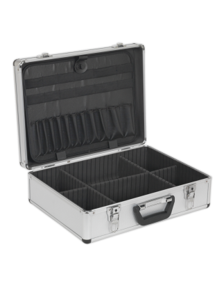 Tool Case Aluminium Radiused Edges