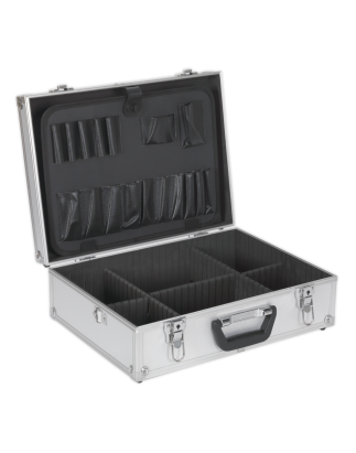 Tool Case Aluminium Square Edges