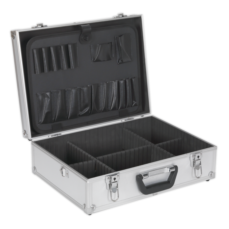 Tool Case Aluminium Square Edges