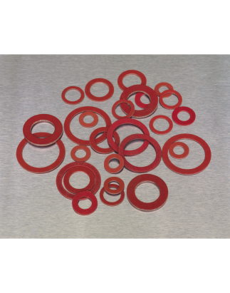 Fibre Washer Assortment 600pc - Metric