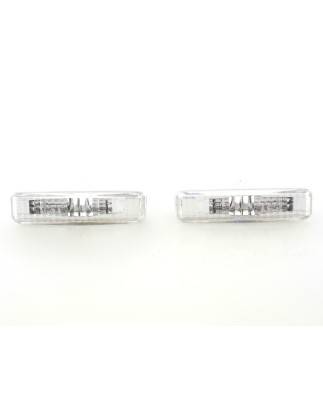 Side indicator indicator set BMW 5-series E39, chrome