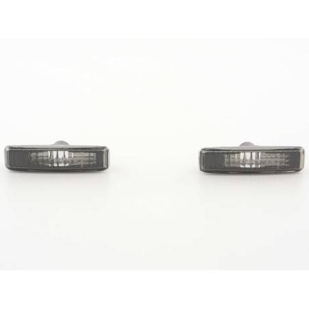 Side indicator indicator set BMW 5-series E39, black