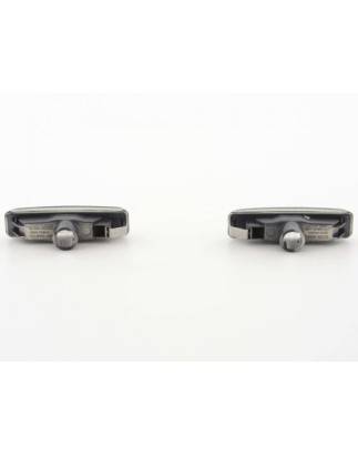 Side indicator indicator set BMW 5-series E39, black