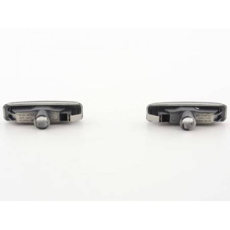 Side indicator indicator set BMW 5-series E39, black