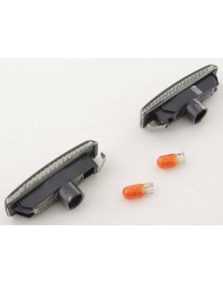 Side indicator indicator set BMW 5-series E39, black