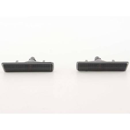 Side indicator indicator set BMW 7-series E38, black