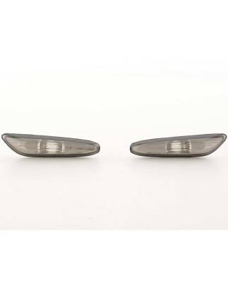 Side indicator indicator set BMW 5-series E60 / E61, black