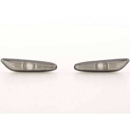 Side indicator indicator set BMW 5-series E60 / E61, black