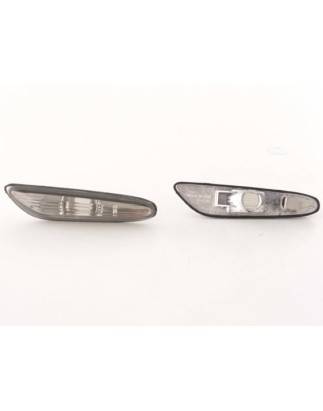 Side indicator indicator set BMW 5-series E60 / E61, black