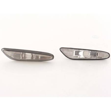 Side indicator indicator set BMW 5-series E60 / E61, black