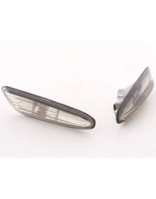 Side indicator indicator set BMW 5-series E60 / E61, black