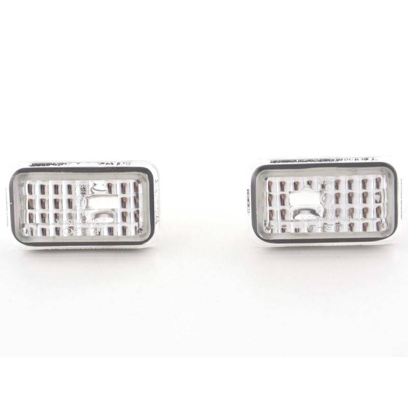 Side indicator indicator set VW Golf 2, chrome