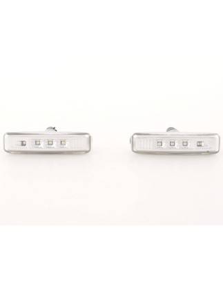 Side indicator indicator set LED BMW 5er E39, chrome