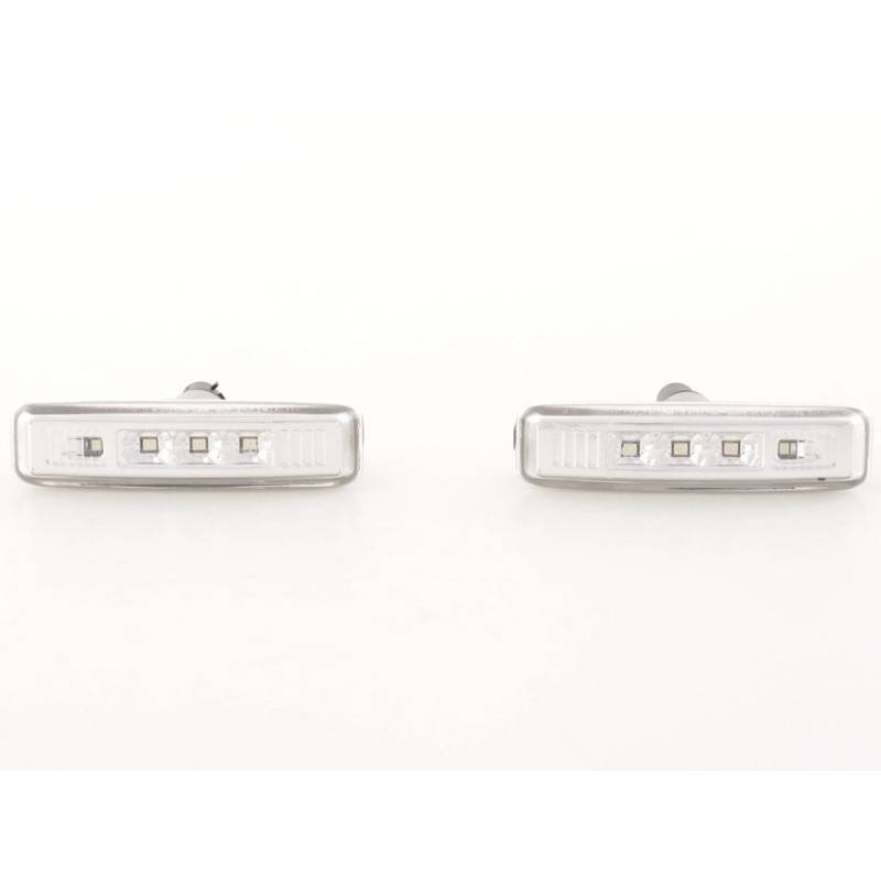 Side indicator indicator set LED BMW 5er E39, chrome