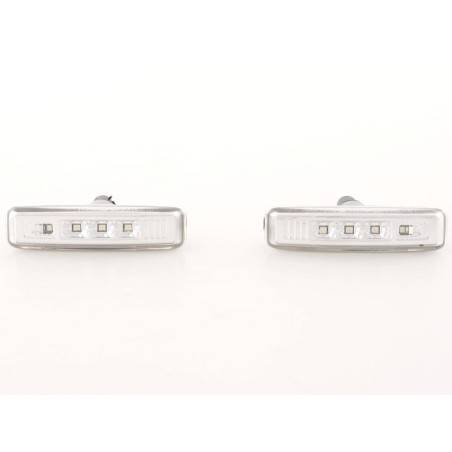 Side indicator indicator set LED BMW 5er E39, chrome