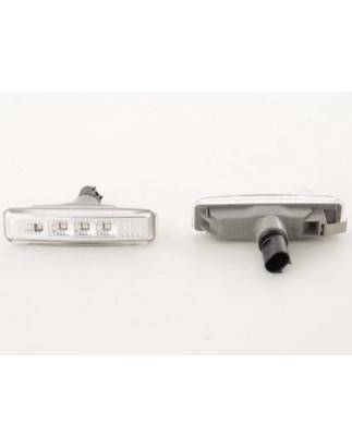 Side indicator indicator set LED BMW 5er E39, chrome