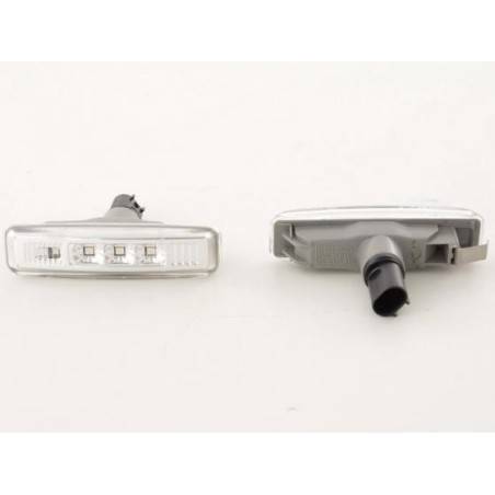 Side indicator indicator set LED BMW 5er E39, chrome