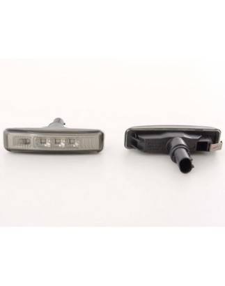 Side indicator indicator set LED BMW 5-series E39, black