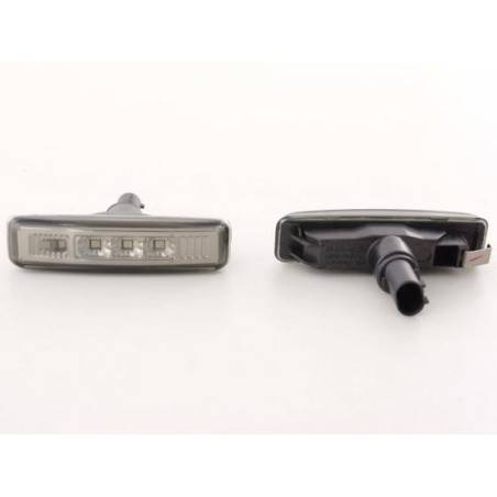 Side indicator indicator set LED BMW 5-series E39, black