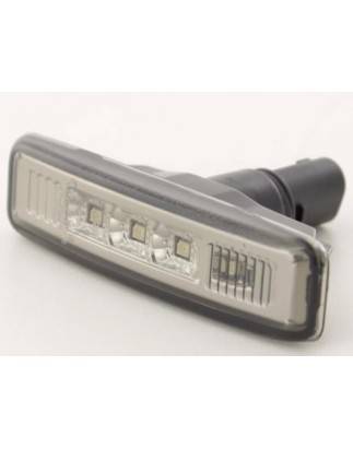 Side indicator indicator set LED BMW 5-series E39, black