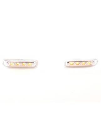 Side indicators blinker set LED BMW 3-series E46 98-02 clear