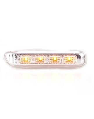 Jeu de clignotants latéraux à LED BMW Série 3 E46 98-02 clair