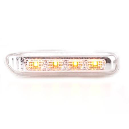 Jeu de clignotants latéraux à LED BMW Série 3 E46 98-02 clair