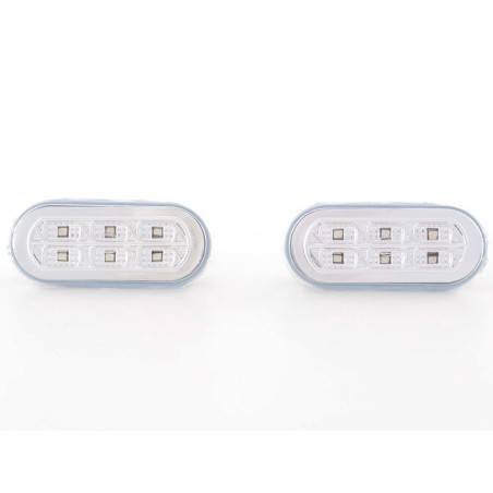 Side indicator indicator set LED VW Golf 4, chrome