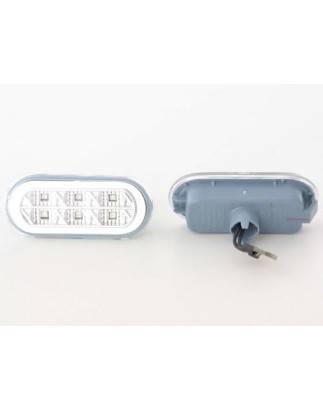 Side indicator indicator set LED VW Golf 4, chrome