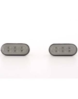 Side indicator indicator set LED VW Golf 4, black