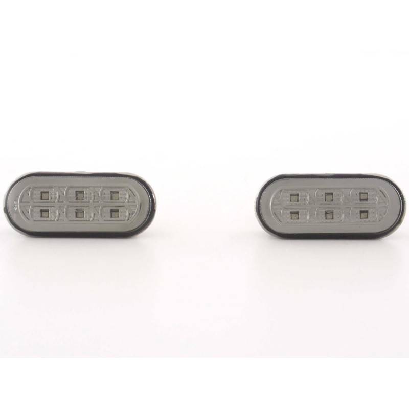 Side indicator indicator set LED VW Golf 4, black