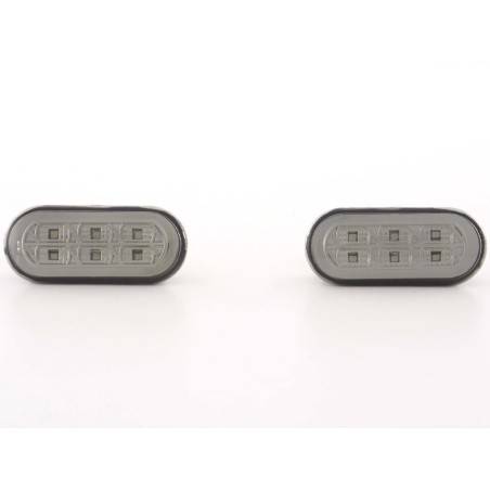 Side indicator indicator set LED VW Golf 4, black