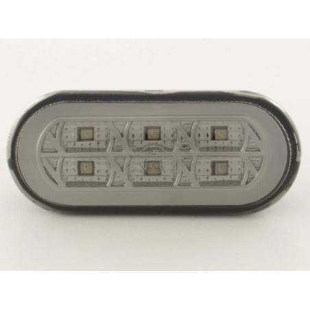 Side indicator indicator set LED VW Golf 4, black