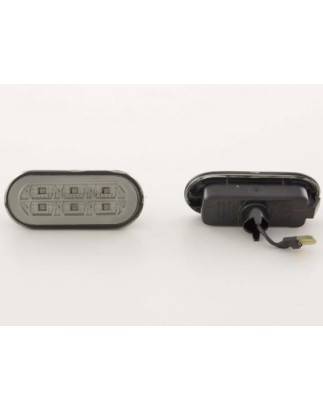 Side indicator indicator set LED VW Golf 4, black