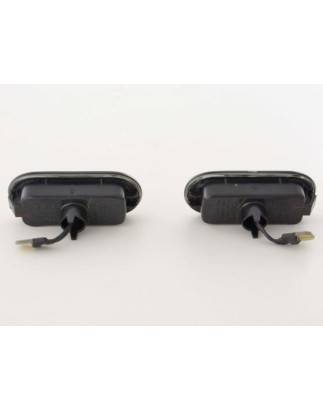 Side indicator indicator set LED VW Golf 4, black