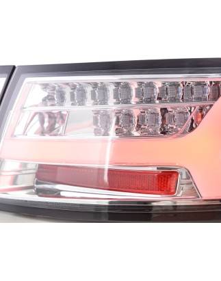 Kit feux arrières LED Lightbar Audi A6 4F Limo 08-11 chrome