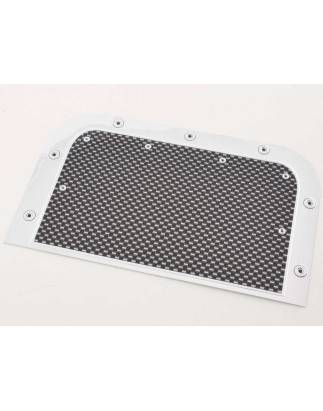 Heat plate sticker approx. 200 x 120 mm universal