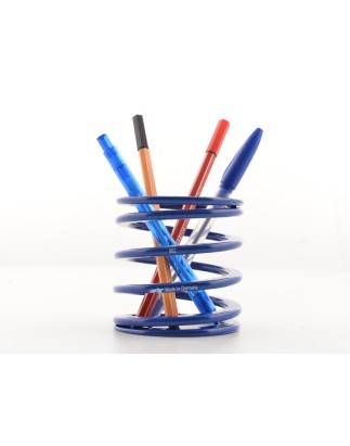 FK pen holder lowering spring pen box racing design blue