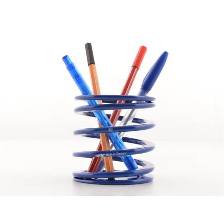 FK pen holder lowering spring pen box racing design blue