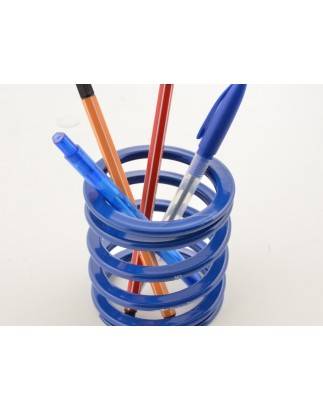 FK pen holder lowering spring pen box racing design blue