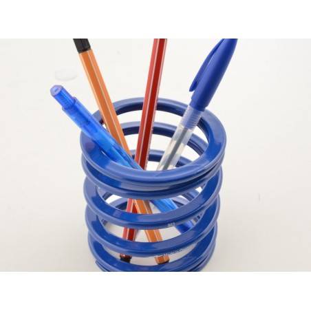 FK pen holder lowering spring pen box racing design blue