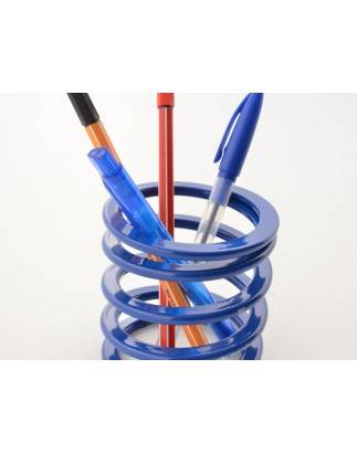 FK pen holder lowering spring pen box racing design blue